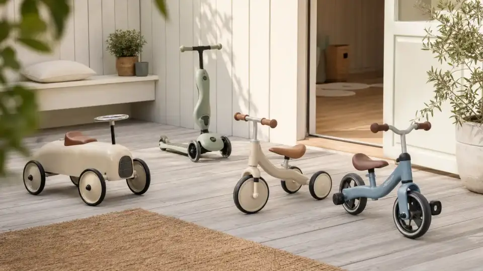 Gokarts & Løbecykler