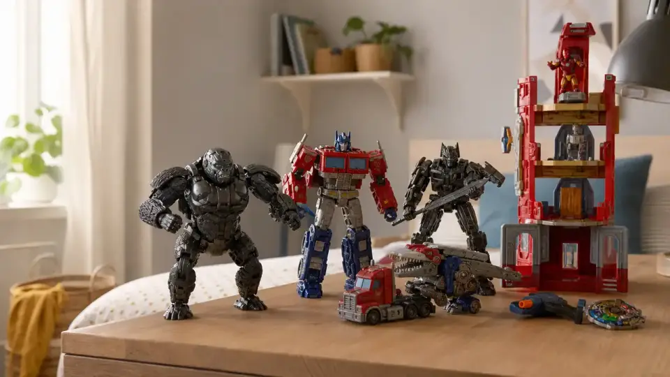 Actionfigurer