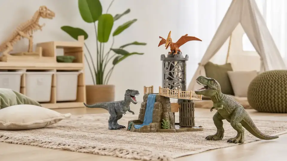Fantasy & Dinosaurer