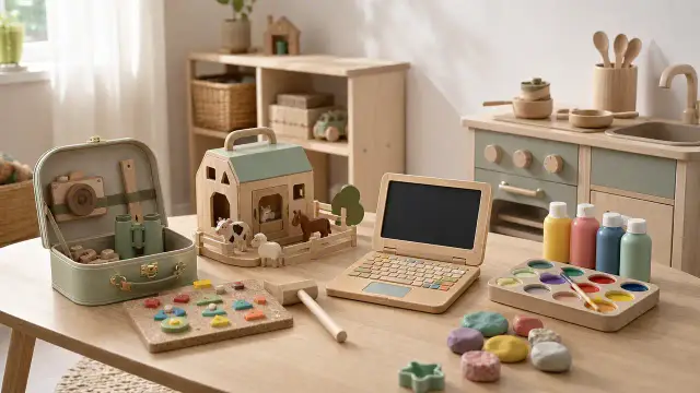 Kreativ leg & Hobby