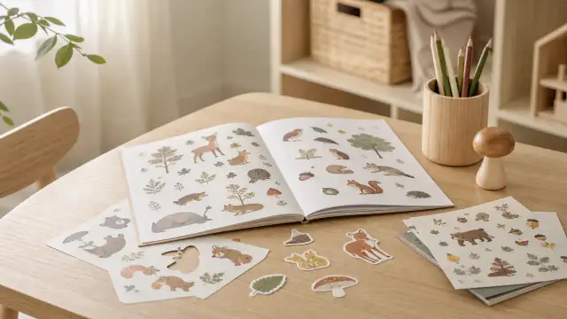 Klistermærker & Stickerbøger
