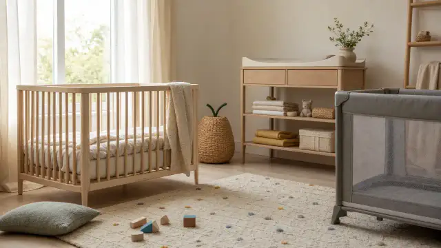 Tremmesenge & Babysenge