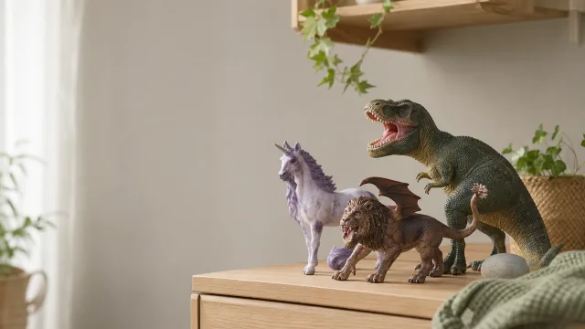 Fantasy & Dinosaurer