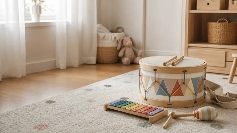 Musiklegetøj & Instrumenter