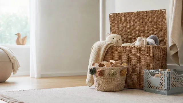 Opbevaringskasser & Kurve